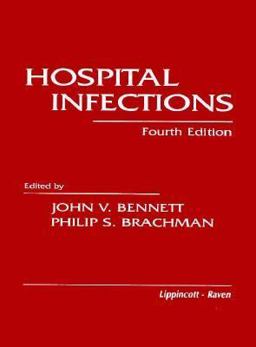 Hospital Infections 4th 9780316089029 Front Cover