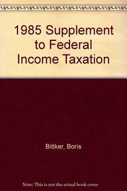 Federal Income Taxation Federal Income Taxation