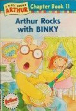 Arthur Rocks with Binky