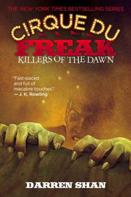 Cirque du Freak: Killers of the Dawn  9780316106542 Front Cover