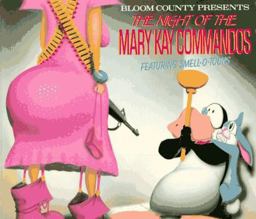 Night of the Mary Kay Commandos Featuring Smell-o-Toons  9780316107389 Front Cover
