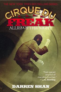 Cirque du Freak: Allies of the Night  9780316114370 Front Cover