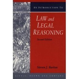 Introduction to Law and Legal Reasoning 2nd 9780316114899 Front Cover