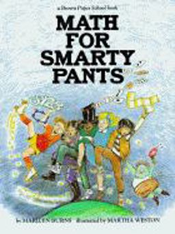 Brown Paper School Book: Math for Smarty Pants  9780316117395 Front Cover