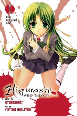 Higurashi When They Cry Eye-Opening Arc  9780316123761 Front Cover