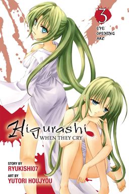 Higurashi When They Cry: Eye-Opening Arc, Vol 3  9780316123792 Front Cover