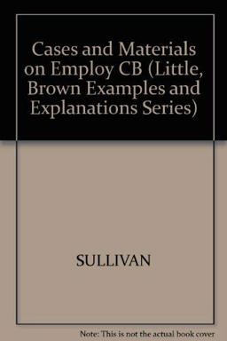 Cases and Materials on Employment Law