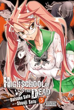 Highschool of the Dead  9780316132428 Front Cover