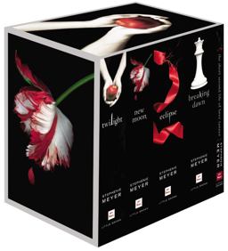 Twilight Saga Complete Collection  9780316132909 Front Cover