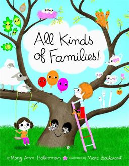 All Kinds of Families!  9780316146333 Front Cover