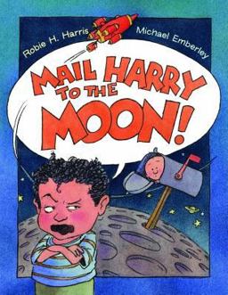 Mail Harry to the Moon  9780316153768 Front Cover