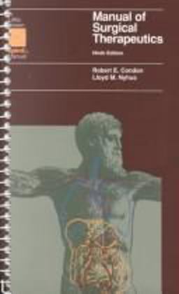 Manual of Surgical Therapeutics