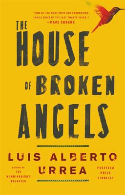 House of Broken Angels  9780316154888 Front Cover