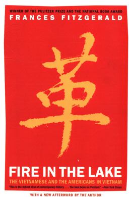 Fire in the Lake The Vietnamese and the Americans in Vietnam  9780316159197 Front Cover