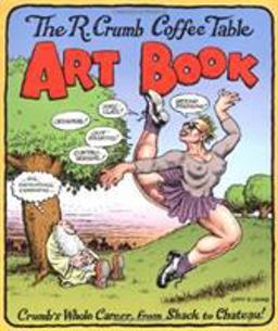 R. Crumb Coffee Table Art Book  9780316163330 Front Cover