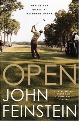 Open Inside the Ropes at Bethpage Black  9780316170031 Front Cover