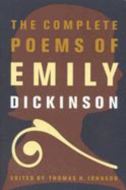 Complete Poems of Emily Dickinson  9780316184137 Front Cover