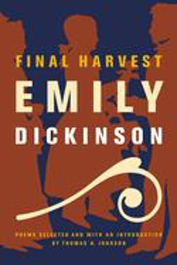 Final Harvest Poems  9780316184151 Front Cover