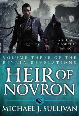 Heir of Novron  9780316187718 Front Cover