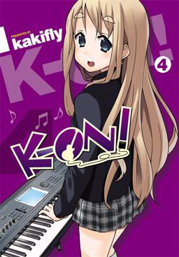 K-On!, Vol. 4