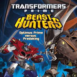 Transformers Prime Beast Hunters: Optimus Prime Versus Predaking