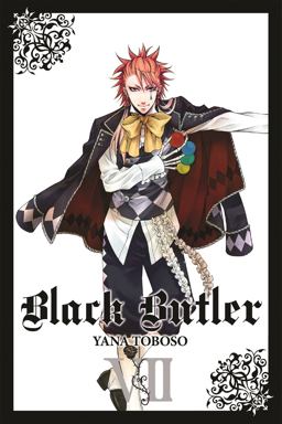 Black Butler  9780316189637 Front Cover