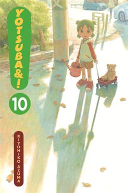 Yotsuba&amp;! Vol 10  9780316190336 Front Cover
