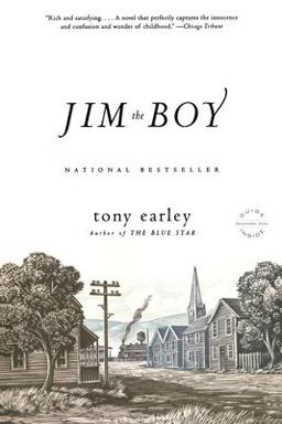 Jim the Boy A Novel  9780316198950 Front Cover