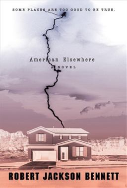 American Elsewhere  9780316200202 Front Cover