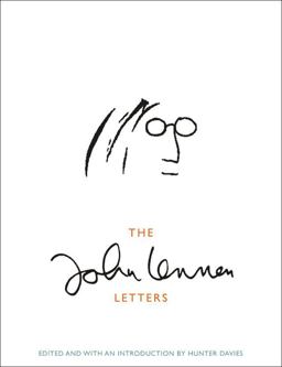 John Lennon Letters  9780316200806 Front Cover