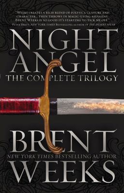 Night Angel The Complete Trilogy  9780316201285 Front Cover
