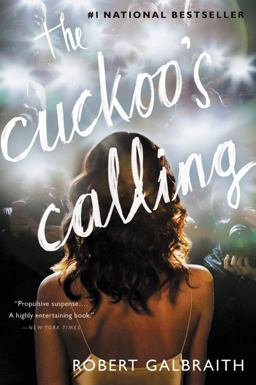Cuckoo's Calling  9780316206853 Front Cover