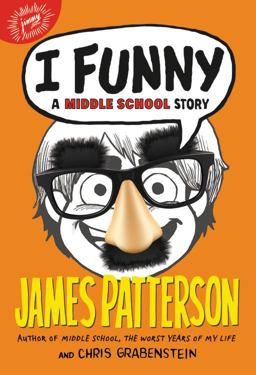 I Funny A Middle School Story  9780316206921 Front Cover