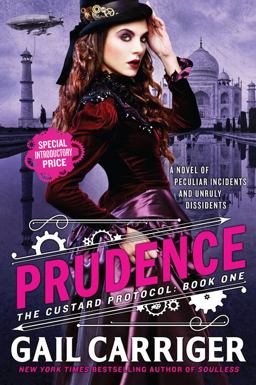 Prudence  9780316212243 Front Cover