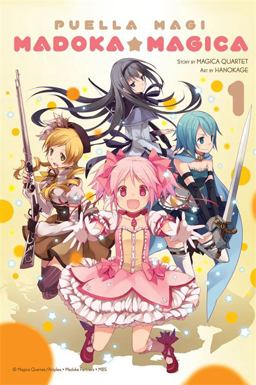 Puella Magi Madoka Magica, Vol. 1  9780316213875 Front Cover