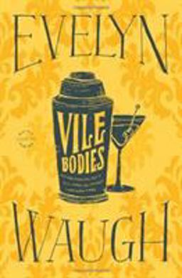 Vile Bodies  9780316216340 Front Cover