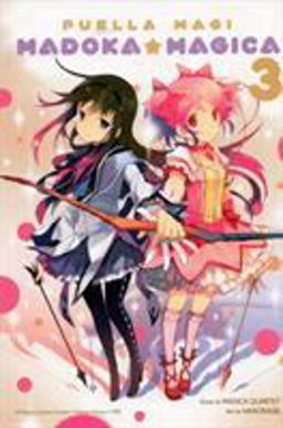 Puella Magi Madoka Magica, Vol. 3  9780316217163 Front Cover