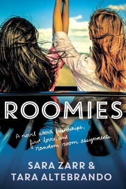 Roomies  9780316217507 Front Cover