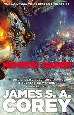 Nemesis Games  9780316217583 Front Cover