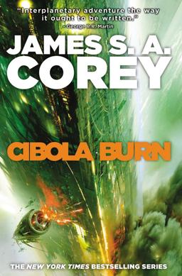 Cibola Burn  9780316217620 Front Cover