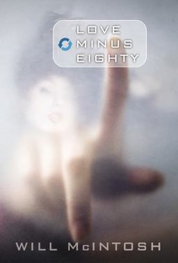 Love Minus Eighty  9780316217781 Front Cover