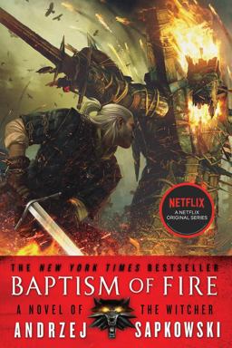 Baptism of Fire  9780316219181 Front Cover