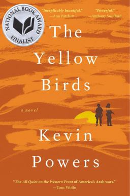 Yellow Birds A Novel  9780316219365 Front Cover