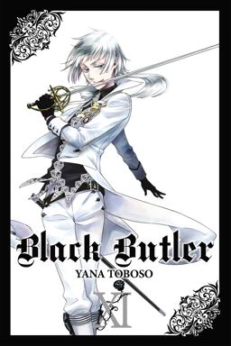 Black Butler, Vol. 11  9780316225335 Front Cover