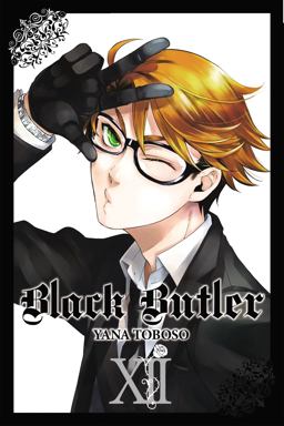 Black Butler, Vol. 12  9780316225342 Front Cover
