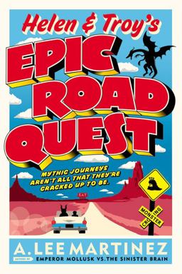 Helen and Troy's Epic Road Quest  9780316226431 Front Cover