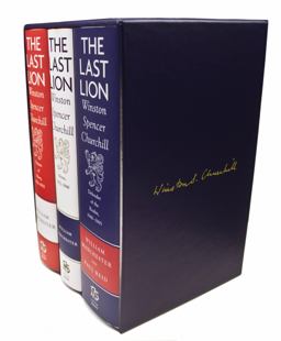 Last Lion Box Set Winston Spencer Churchill, 1874 - 1965  9780316227780 Front Cover