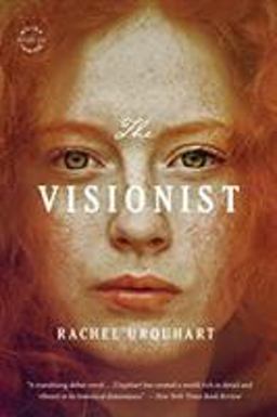 Visionist A Novel  9780316228107 Front Cover