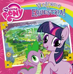 My Little Pony: Welcome to Equestria!  9780316228145 Front Cover