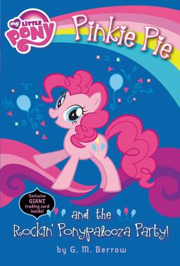 My Little Pony: Pinkie Pie and the Rockin' Ponypalooza Party!